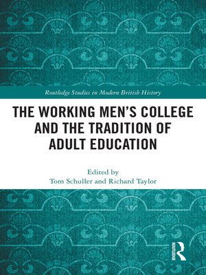 cover image of The Working Men's College and the Tradition of Adult Education